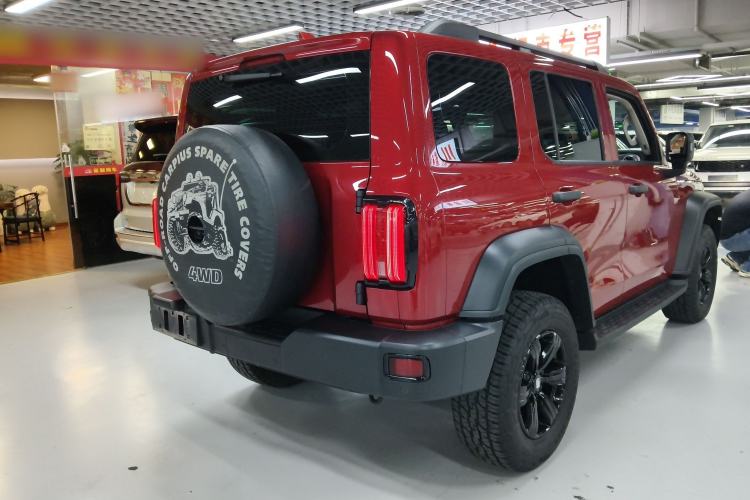 Used Tank 300 2021 Off-Road Edition 2.0T Conqueror