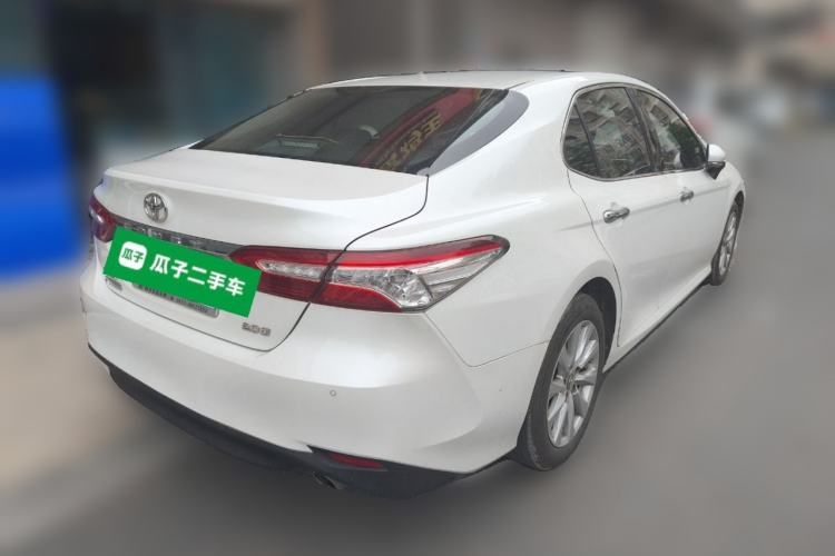 Used Toyota Camry 2018 2.0G Luxury Edition
