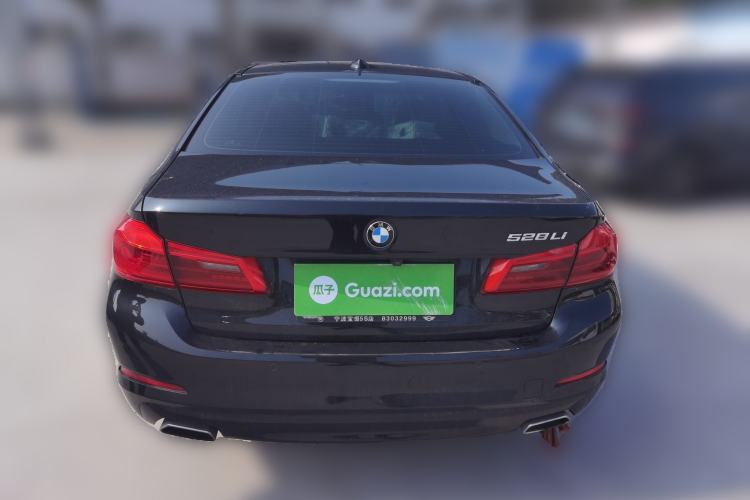 Used BMW 5 Series 2018 528Li Launch Special Edition
