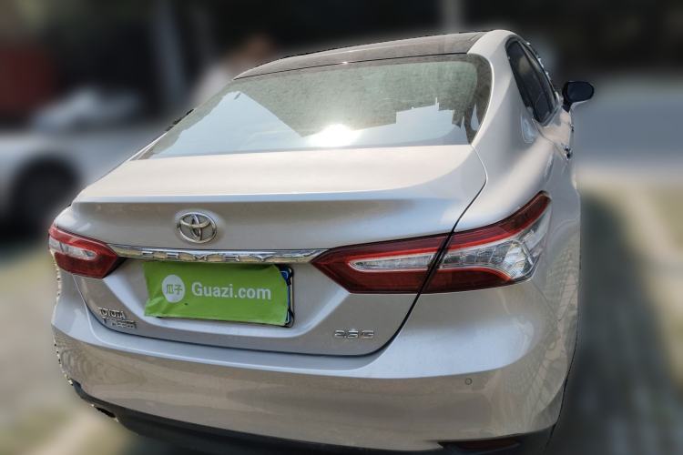 Used Toyota Camry 2018 2.5G Luxury Edition
