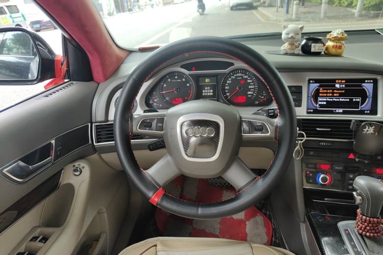 Used Audi A6L 2011 2.0 TFSI Automatic Standard Edition Steering Wheel