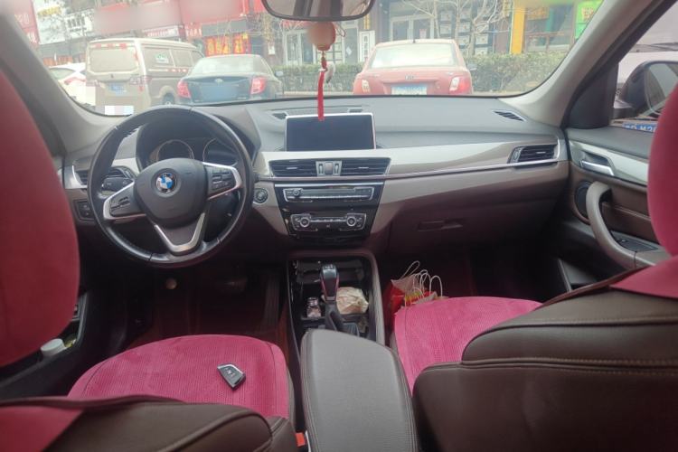 Used BMW X1 2019 xDrive20Li Luxury Model Center Console