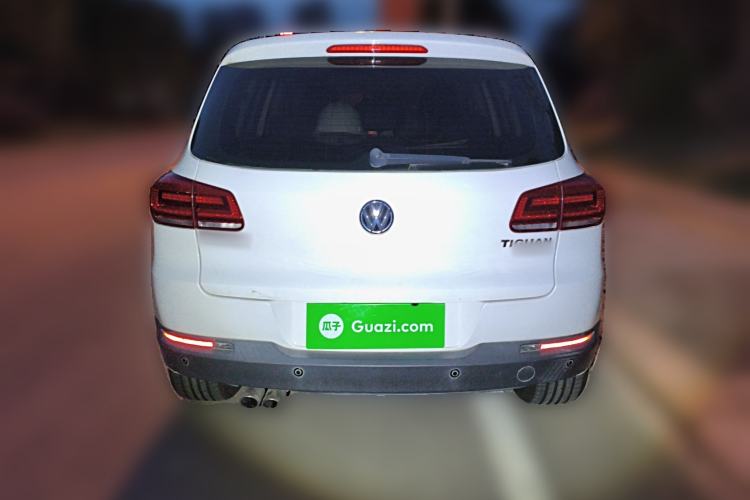 Used Volkswagen Tiguan L 2016 280TSI Automatic Two-Wheel Drive Silk Road Comfort Edition