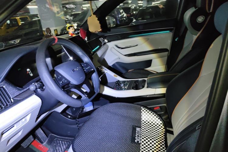 Used BYD Song PLUS New Energy 2023 Champion Edition DM-i 110KM Flagship Model