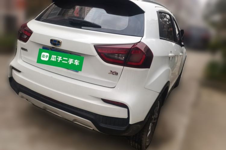 Used Geely Auto Vision X3 2020 1.5L CVT Elite Edition