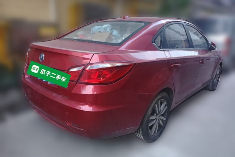 Used CHANGAN Eado 2015 1.6L Manual Luxury Model China IV Standard Rear Right 45 Deg