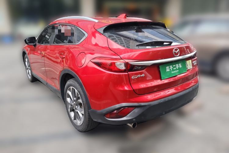 Used Mazda CX-4 2018 2.5L Automatic 4x4 Skyactiv GT Sport Edition China V Standard