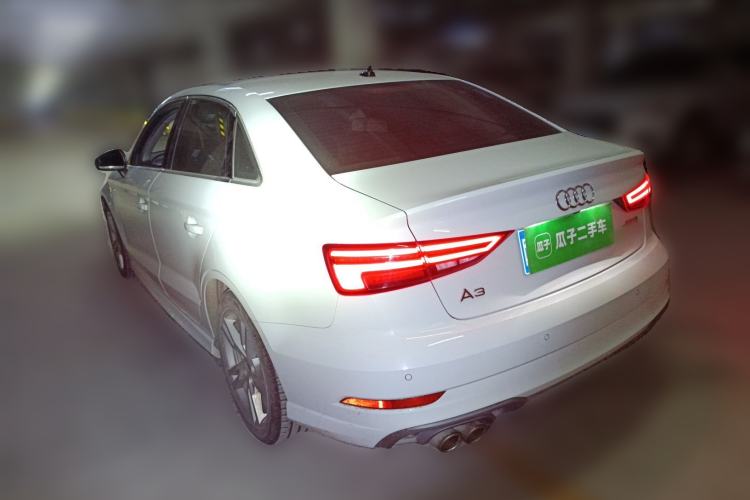 Used Audi A3 2020 Limousine 35 TFSI Fashion Edition China VI Emission Standard
