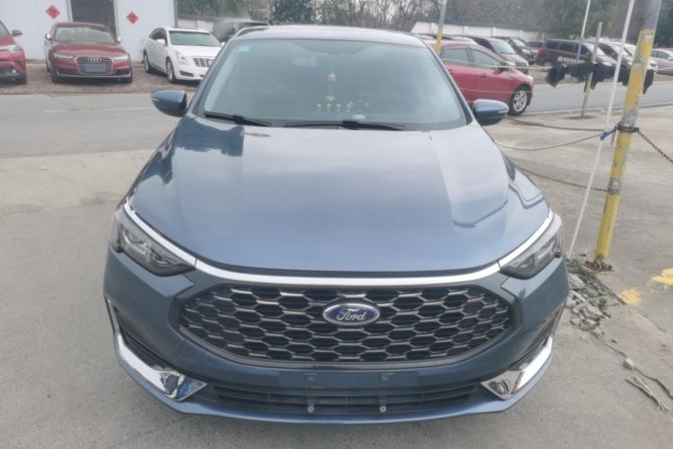 Used Ford Escort 2021 1.5L Automatic Diamond Edition
