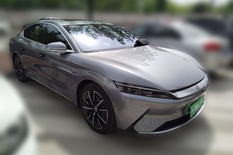Used BYD Han 2020 EV Four-Wheel Drive High-Performance Flagship Model
