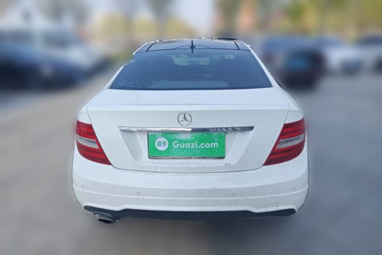 Used Mercedes-Benz C-Class 2013 C 180 Coupe Rear