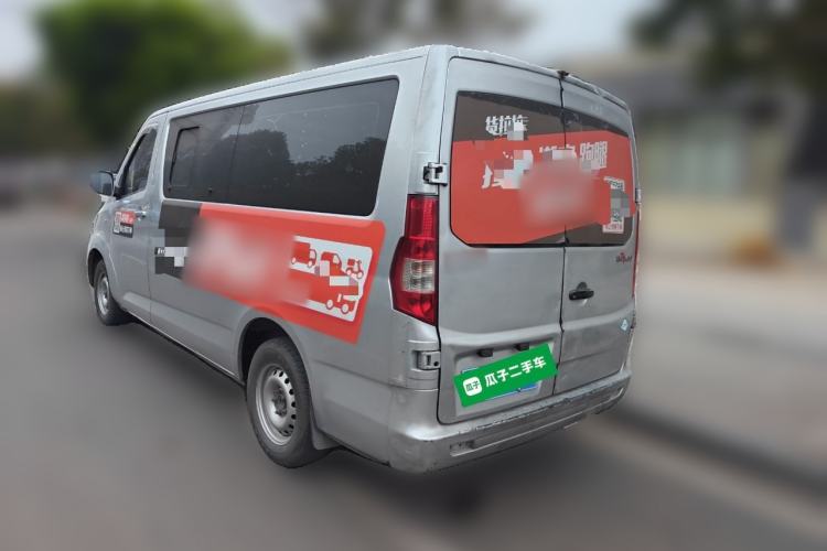 Used CHANGAN KAICHENG Ruixing M90 2018 2.0L Comfort Version Flat-Top Bi-Door 6-Seater 4G94S