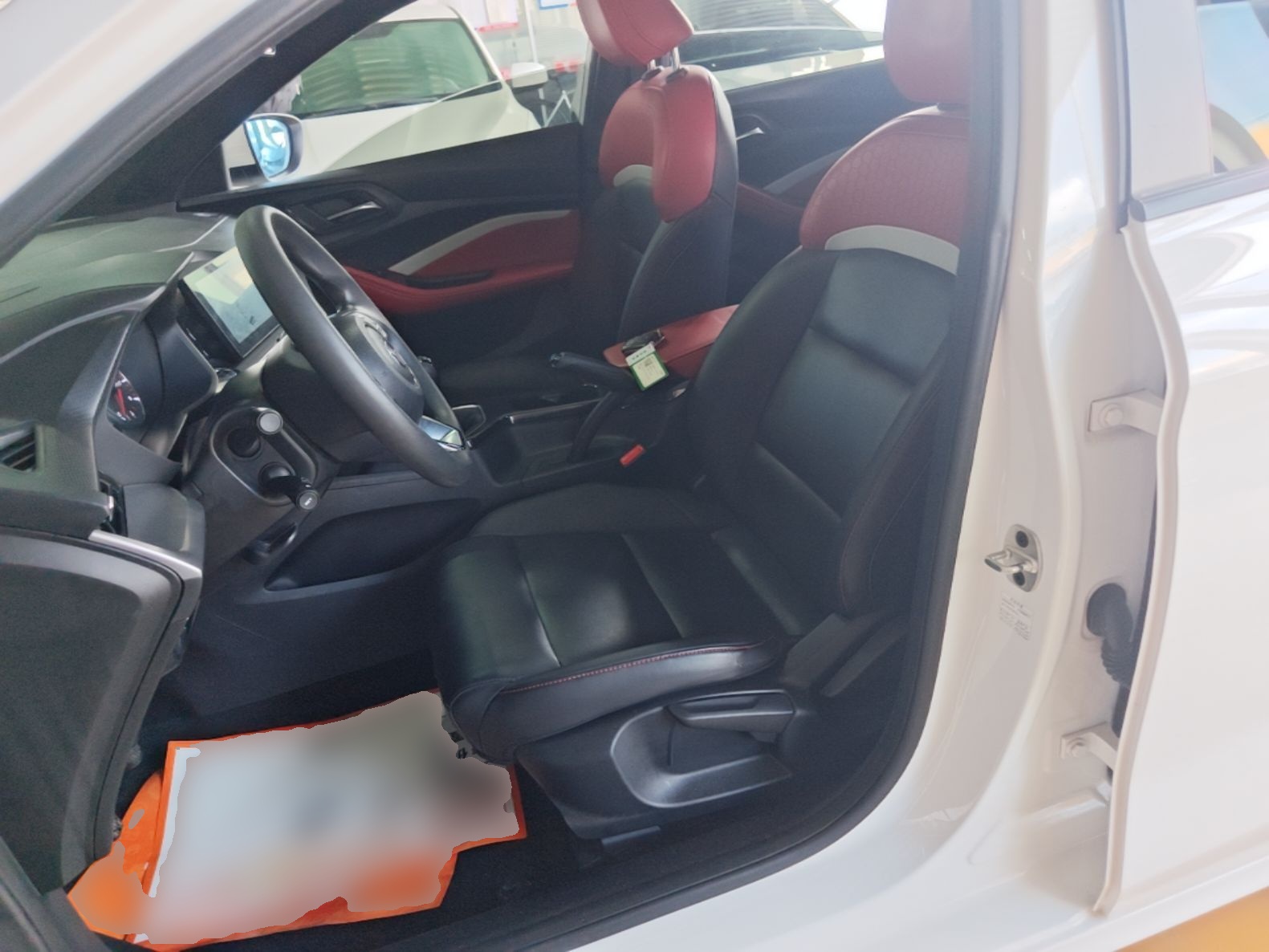 Avant de la voiture