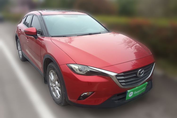 Used Mazda CX-4 2018 2.0L Automatic Two-Wheel Drive Blue Sky Luxury Edition