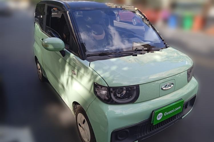 Used Chery QQ Ice Cream 2022 170km Sundae Phosphate Lithium-Ion
