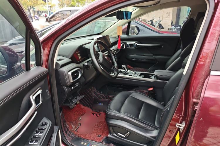 Used Geely Auto Haoyue 2020 1.8TD DCT Flagship 7-Seater Driver Seat