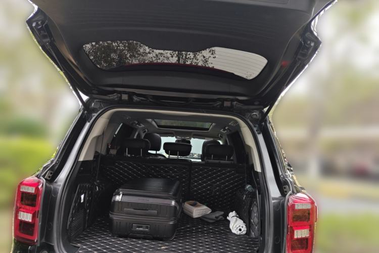 Used GAC Trumpchi GS8 2020 390T Two-Wheel Drive Luxury Smart Connectivity Version (7 Seats)
