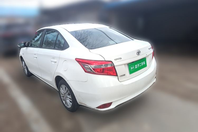 Used Toyota Vios 2016 1.5L Automatic ZhiZhen Xingyao Edition Rear Left 45 Deg