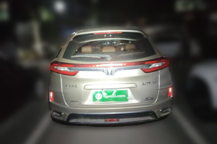 Used Honda UR-V 2017 370TURBO Four-Wheel Drive Prestige Edition China V