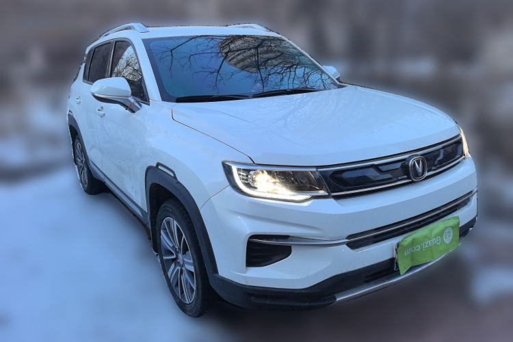 Used Changan CS35PLUS 2019 1.6L Manual Chuanlian Edition
