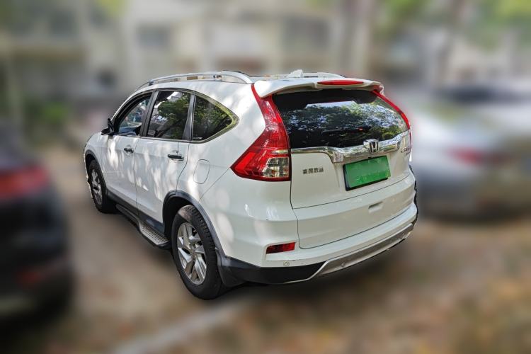 Used Honda CR-V 2015 2.4L two-wheel drive luxury version