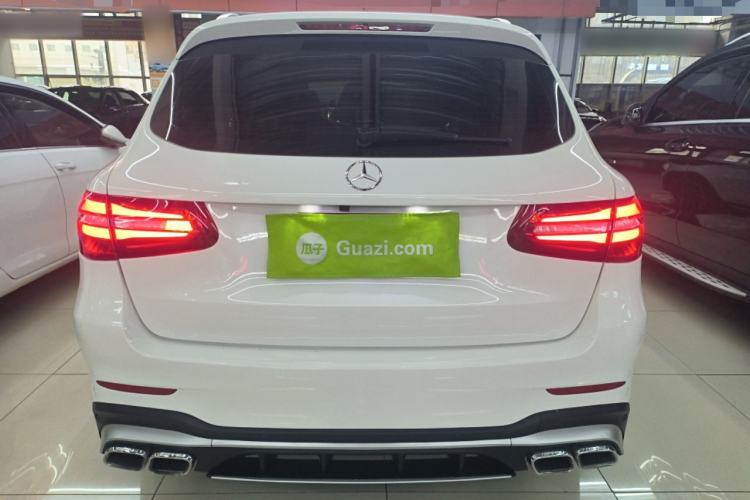 Used Mercedes-Benz GLC 2016 GLC 260 4MATIC Dynamic Edition Rear