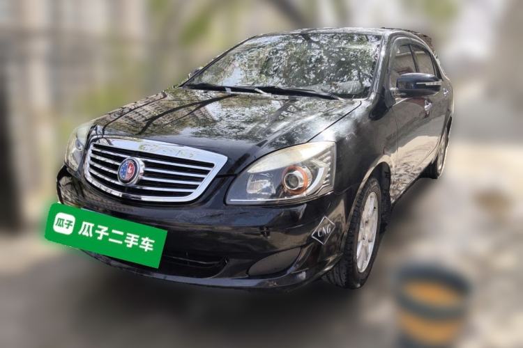 Used Geely Auto Ocean 2012 Energy-Saving Edition 1.5L Manual SuperDelight Model