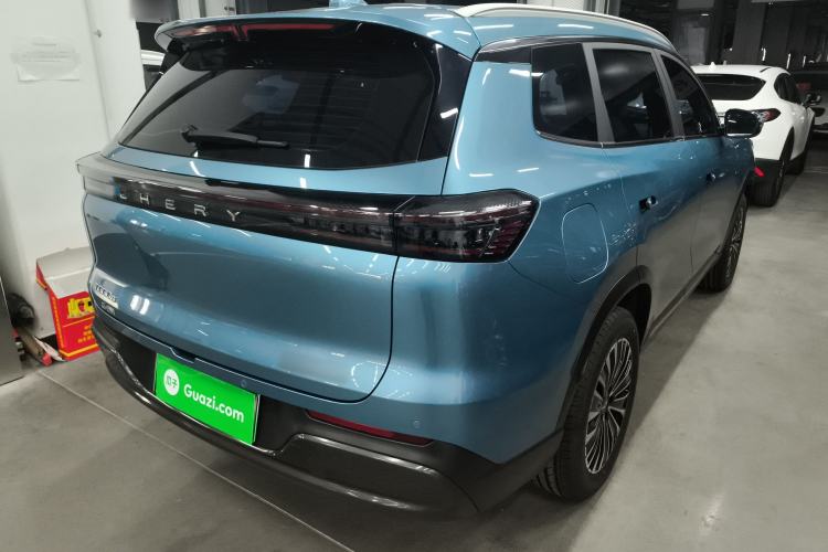 Used Chery Tiggo 8 PLUS C-DM 2025 1.5T 116 km Prestige Version 5 Seats Rear Right 45 Deg