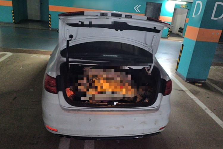 Used Volkswagen Sagitar 2018 280TSI DSG Ignite Edition Trunk