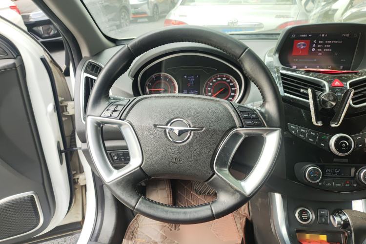 Used Haima S5 2018 1.5T CVT Luxury Model Steering Wheel