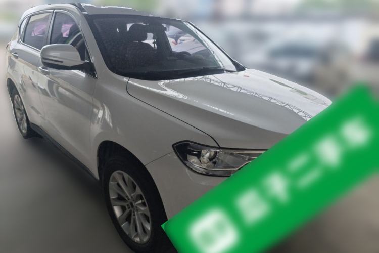 Used Haval H2 2018 Blue-Label 1.5T Dual-Clutch Two-Wheel-Drive Luxury Model Front Right 45 Deg