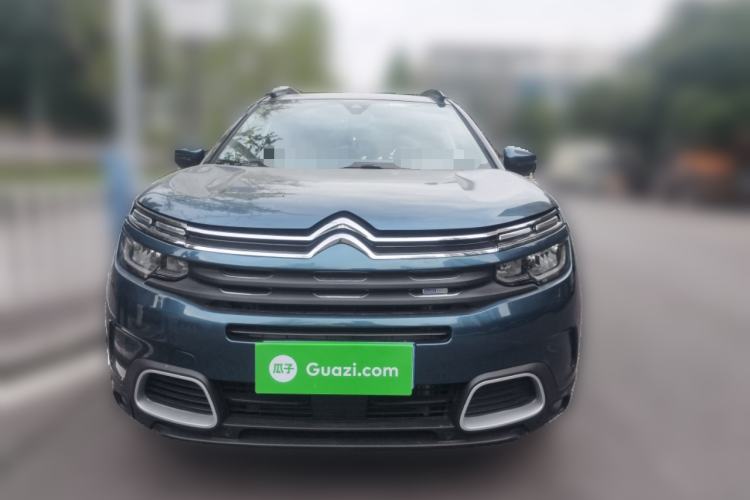 Used Citroen C5 AIRCROSS 2017 380THP Luxury Model Front