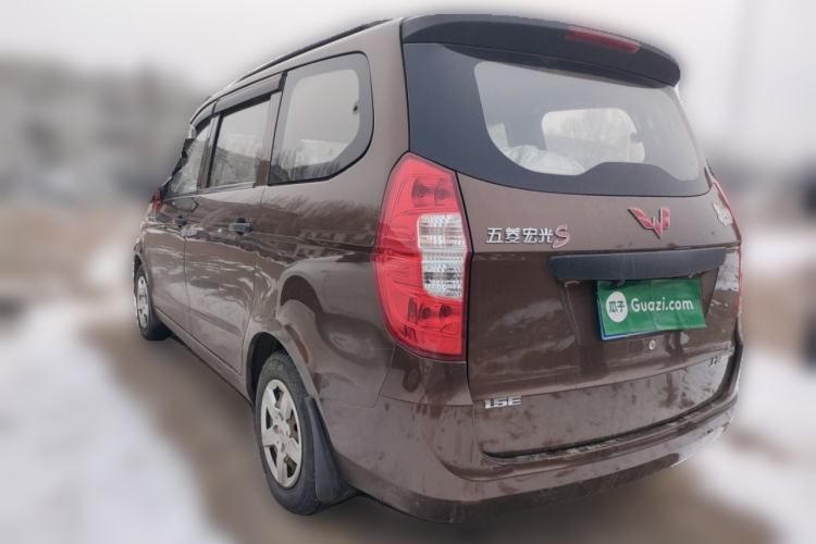 Used Wuling Hongguang 2015 1.5L S Basic Version China V Standard
