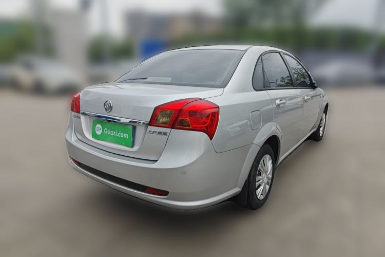 Used Buick Excelle 2015 1.5L Automatic Classic Model Rear Right 45 Deg