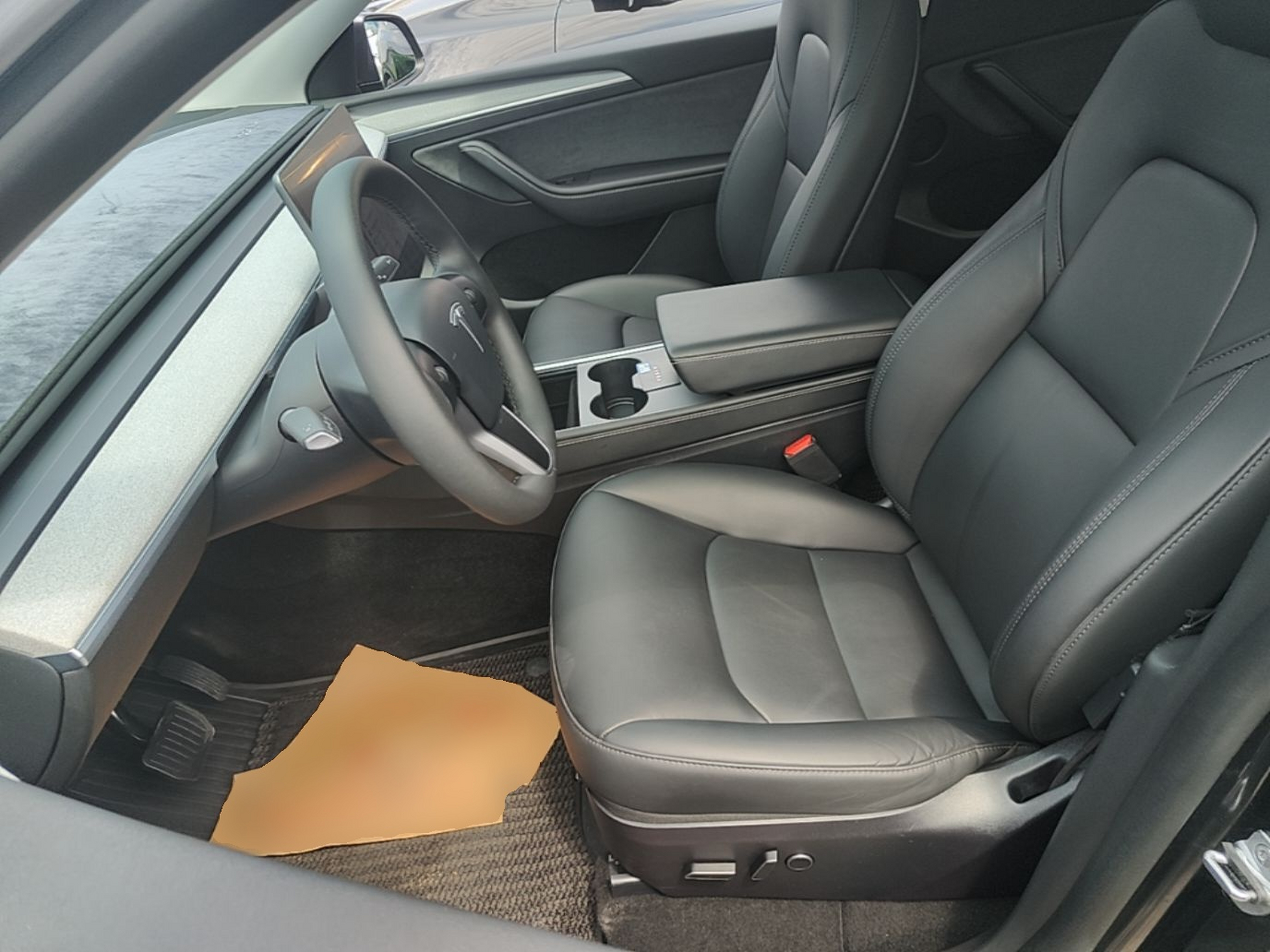 Front Interior