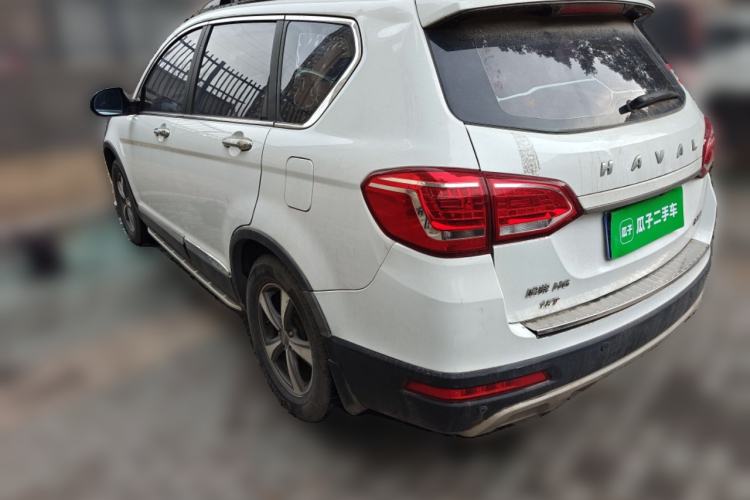 Used Haval H6 2015 Revised Version Sport Edition 1.5T Manual Transmission Two-Wheel Drive Elite Grade