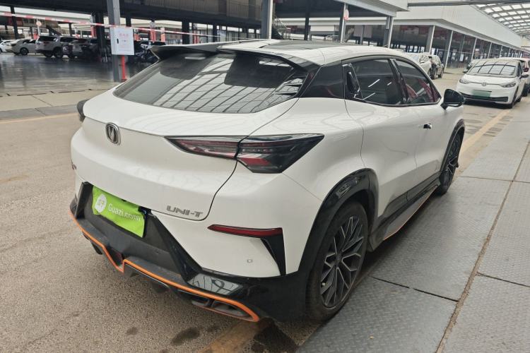 Used CHANGAN UNI-T 2022 1.5T Sport Edition Premium Version Rear Right 45 Deg