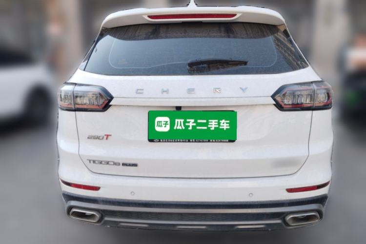 Used Chery Tiggo 8 PLUS 2024 Champion Edition 290TGDI DCT Hao Yue Version 5 Seats
