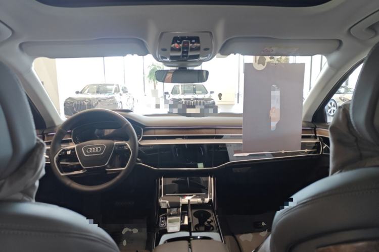 Used Audi A8 2024 A8L 50 TFSI quattro Prestige Edition Center Console