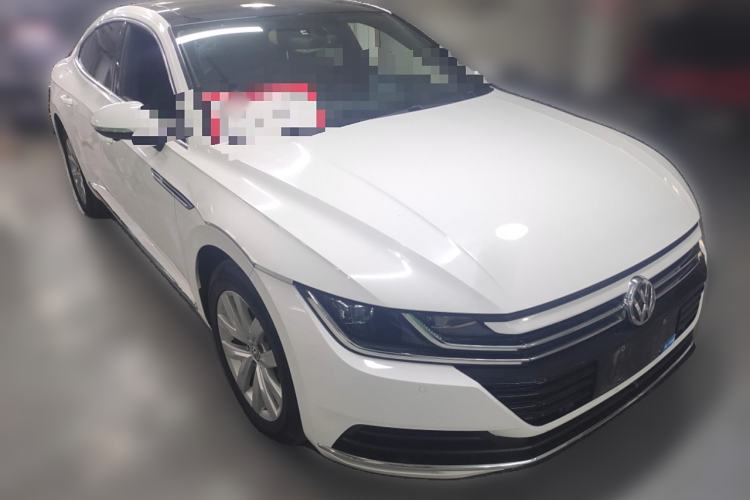 Used Volkswagen FAW-Volkswagen CC 2020 330TSI Huayan Edition China VI Standard Front Right 45 Deg