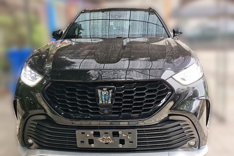 Used Toyota Crown Kluger 2021 2.5L HEV Four-Wheel Drive Luxury Edition Front