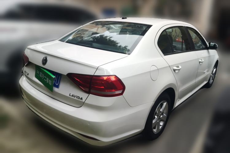 Used Volkswagen Lavida 2019 Lavida Start 1.5L Automatic Trendy Version China VI Standard