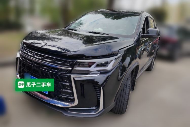 Used FORTHING T5 2023 Grand Edition 1.6L Manual Dream Version Five Seats