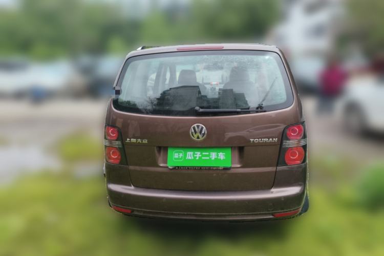 Used Volkswagen Touran 2013 1.4T DSG Comfort Edition 5-Seater Rear