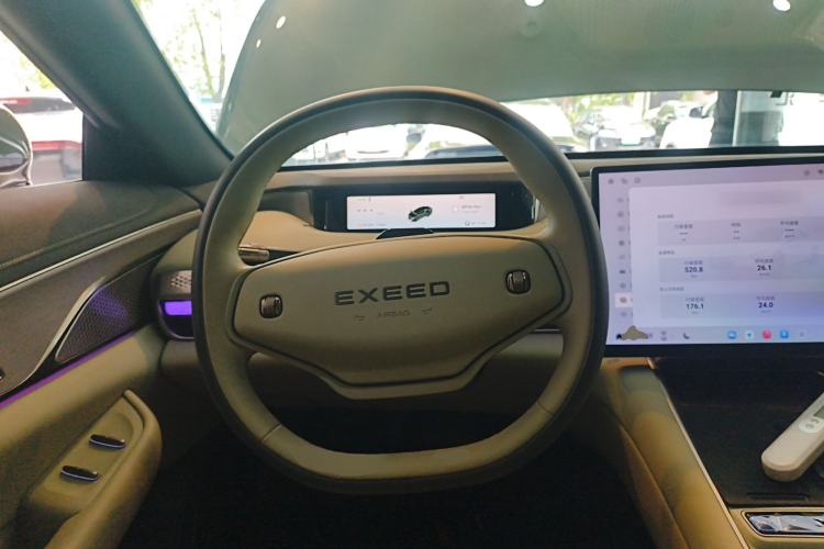 Used EXEED Star Era ES 2024 Max Long-Range Version Steering Wheel