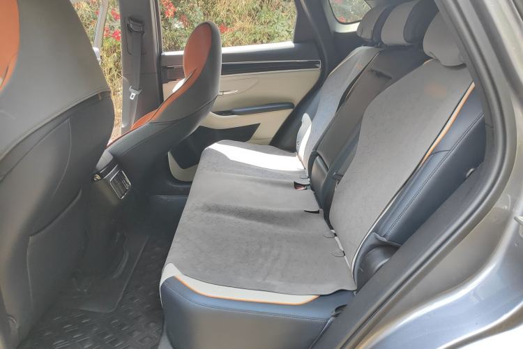 Used BYD Song PLUS New Energy 2021 DM-i 51KM Prestige Model Left Rear Seat