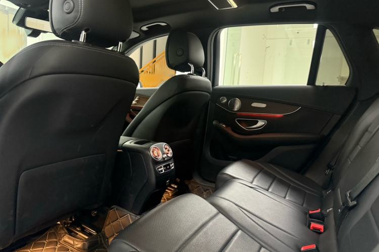 Used Mercedes-Benz GLC 2021 GLC 300 L 4MATIC Dynamic Model Interior 11