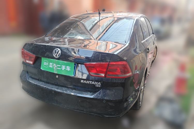 Used Volkswagen Santana 2015 1.6L Manual Comfort Edition