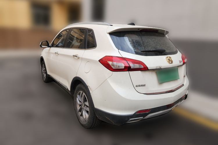 Used BAIC Weiwang S50 2016 1.5T Manual Lede Flagship Edition Rear Left 45 Deg