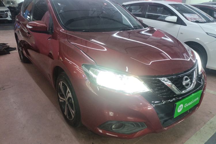 Used Nissan Tiida 2019 1.6L CVT Smart Drive Version China VI Standard Front Right 45 Deg
